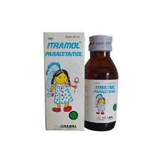 Itramol Sirup 60ml (per Botol)